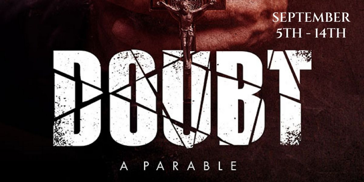 DOUBT A PARABLE Comes to The Cumberland Theatre Next Week