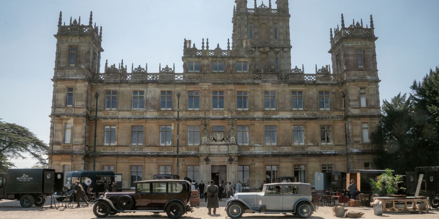 DOWNTON ABBEY 3 Officially in the Works with Paul Giamatti, Dominic West, & More  Image