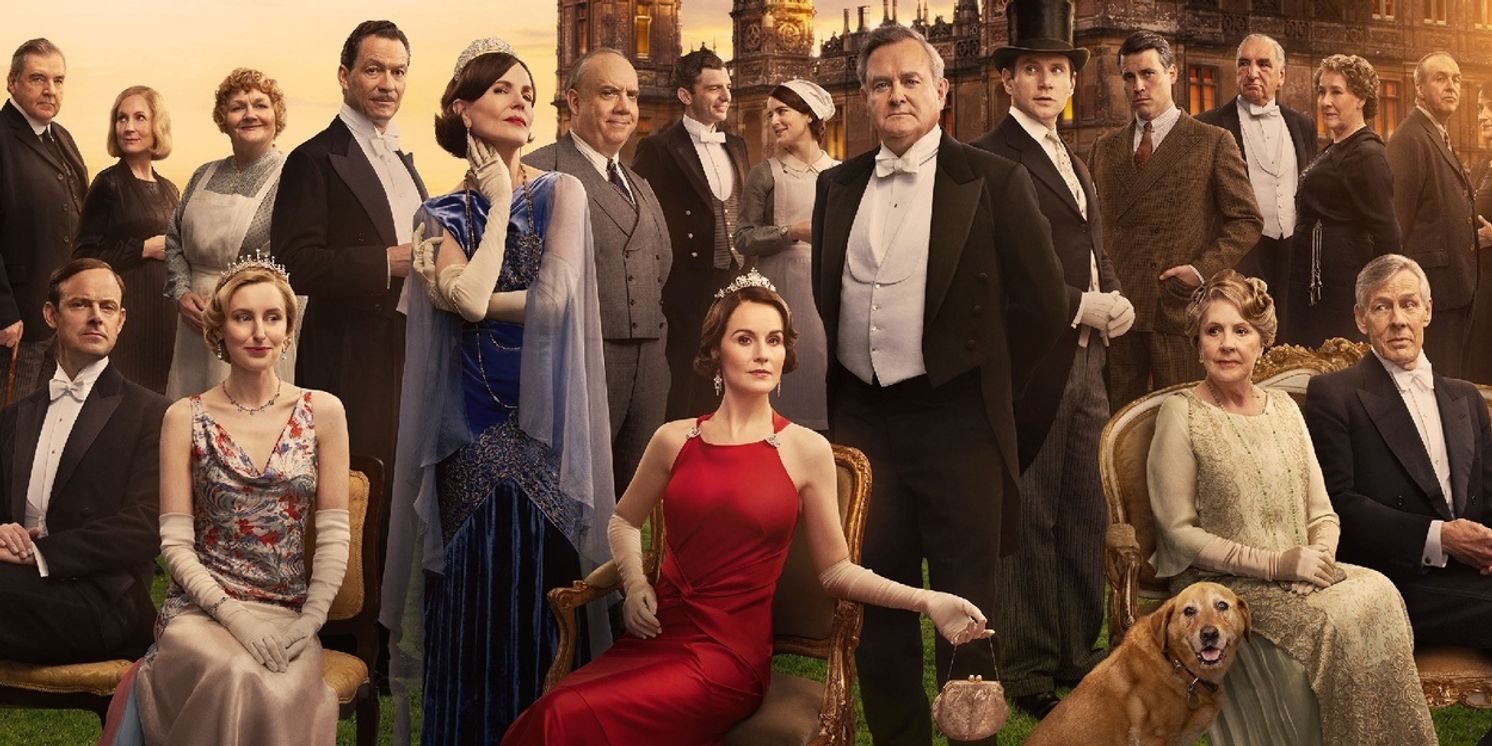 DOWNTON ABBEY: THE GRAND FINALE to Stream on Peacock in November  Image