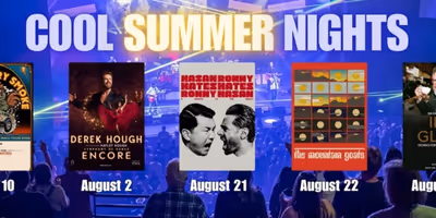 Wilco, Tori Amos, Hasan Minhaj & More Set for DPAC COOL SUMMER NIGHTS Series Photo