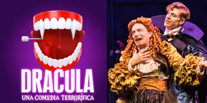 DRÁCULA, UNA COMEDIA TERRORÍFICA llegará por primera vez a España y abre audiciones