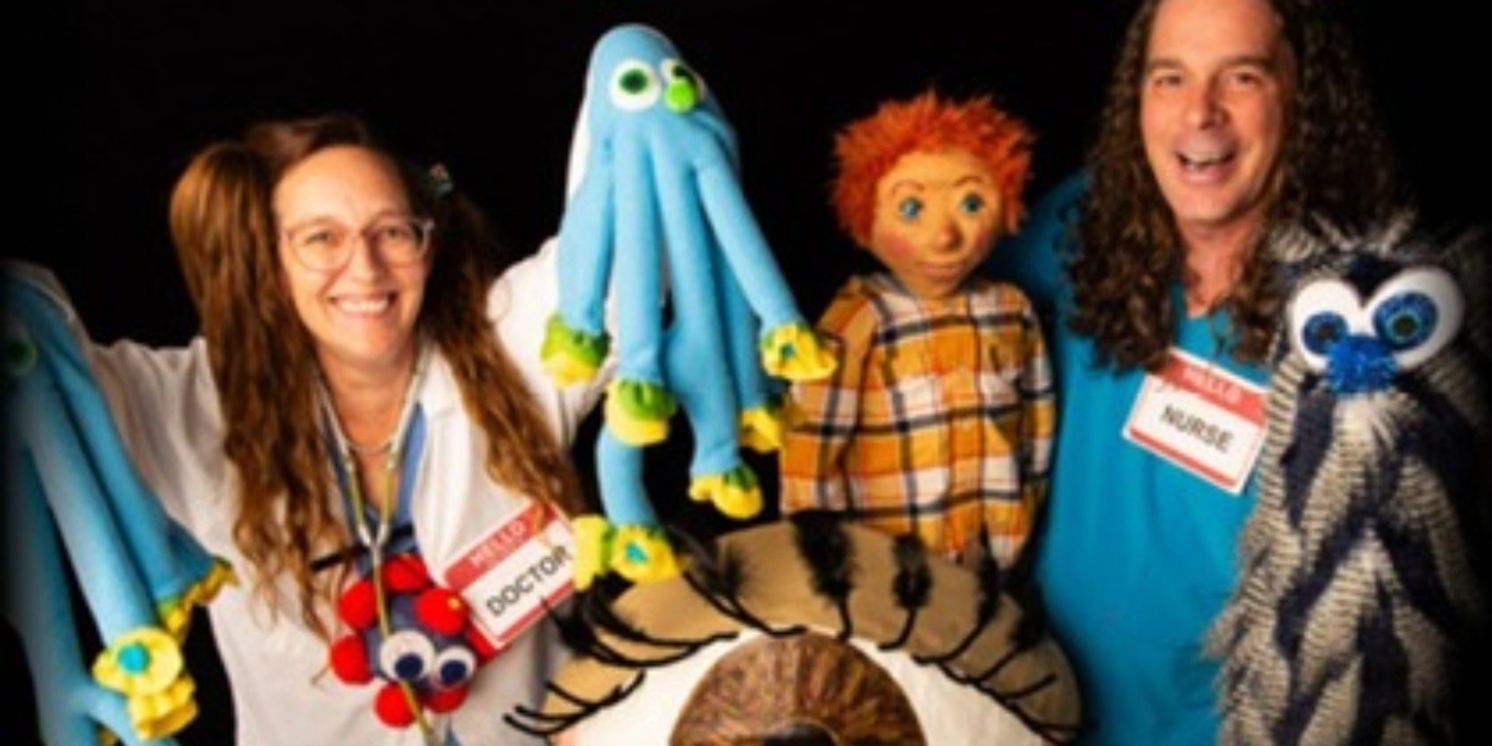 DR. GERMINGTON SAVES THE DAY Comes to Coralville Center For The Performing Arts  Image