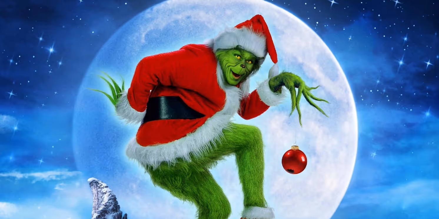DR. SEUSS’ HOW THE GRINCH STOLE CHRISTMAS Returning to Theaters in 2025 for 25th Anniversary  Image