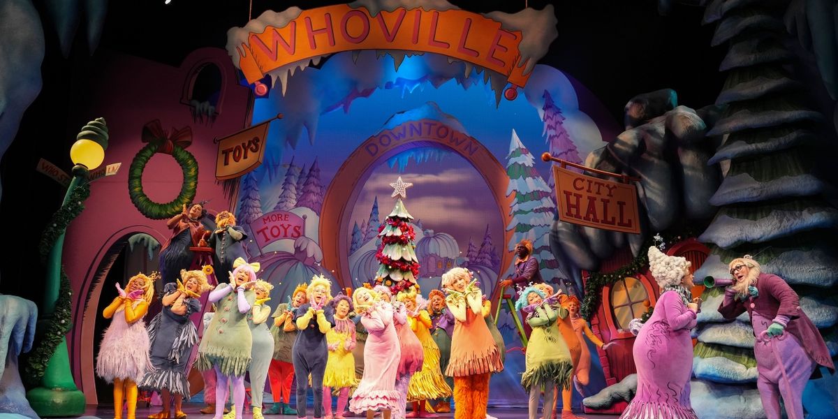 DR. SEUSS' HOW THE GRINCH STOLE CHRISTMAS Returns To Children's Theatre Company This Holiday Season
