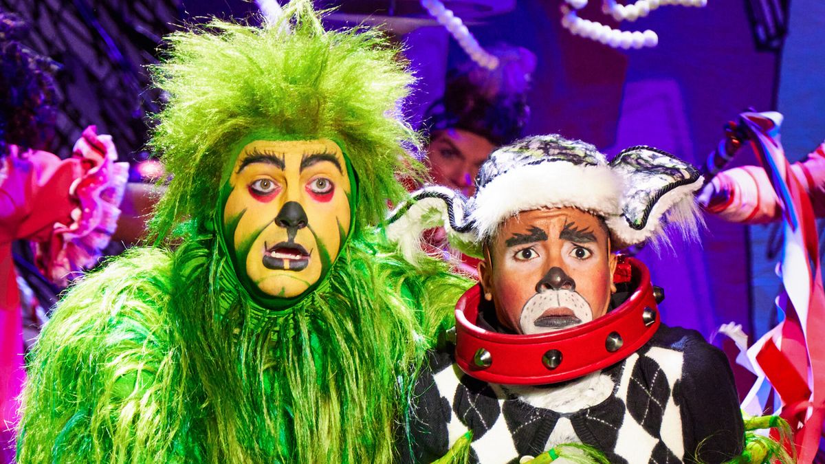 DR. SEUSS' HOW THE GRINCH STOLE CHRISTMAS! to Play Morris Center