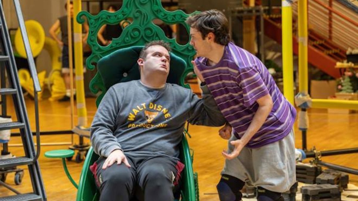 Photos: DR. SEUSS'S HOW THE GRINCH STOLE CHRISTMAS! THE MUSICAL In Rehearsal at Leeds Playhouse