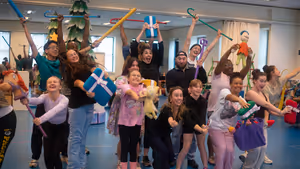 Photos: Rehearsals for DR. SEUSS'S HOW THE GRINCH STOLE CHRISTMAS at Children's Theatre Company
