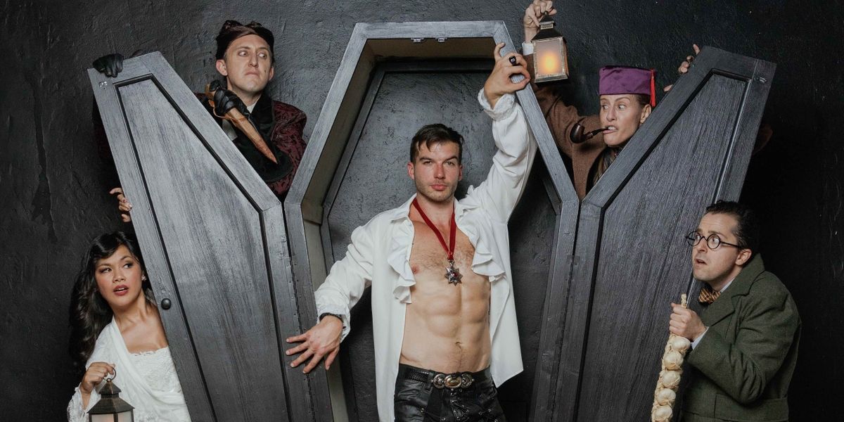 DRACULA: A COMEDY OF TERRORS Comes to Ensemble Theatre Company of Santa Barbara