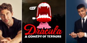 DRACULA: A COMEDY OF TERRORS Extends at Theatre Raleigh