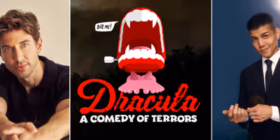 DRACULA: A COMEDY OF TERRORS Extends at Theatre Raleigh