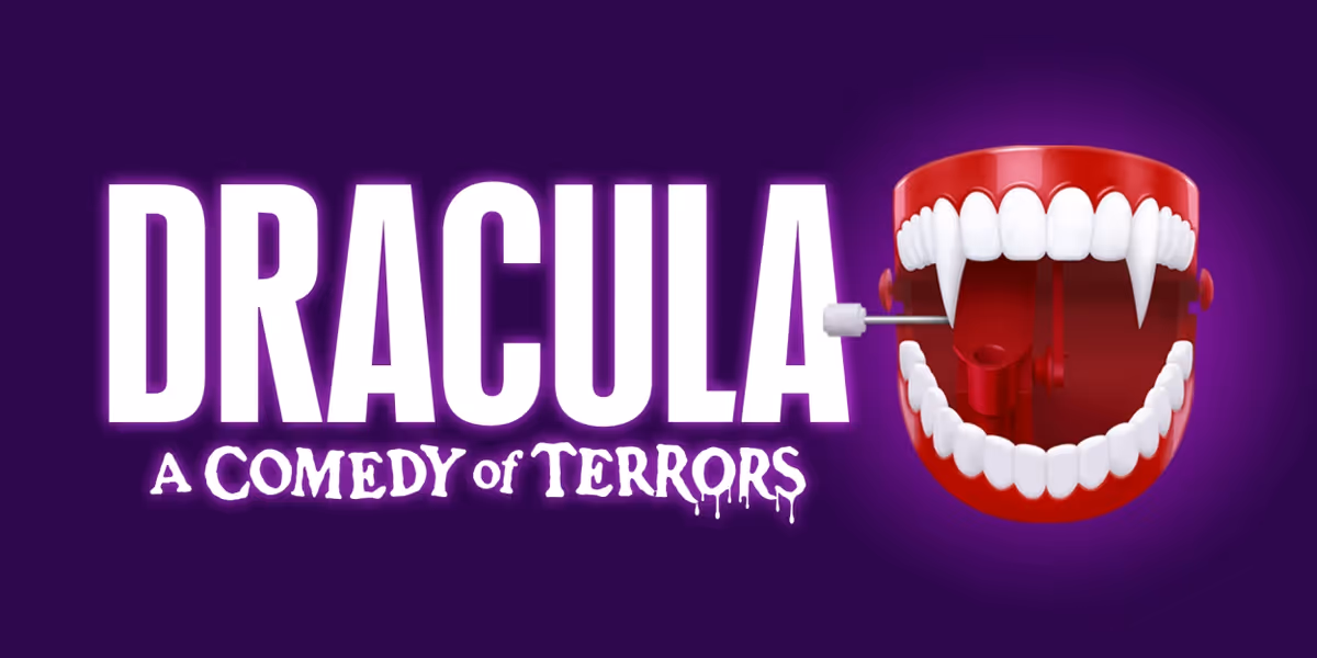 DRACULA, A COMEDY OF TERRORS Makes UK Premiere at the Menier Chocolate Factory