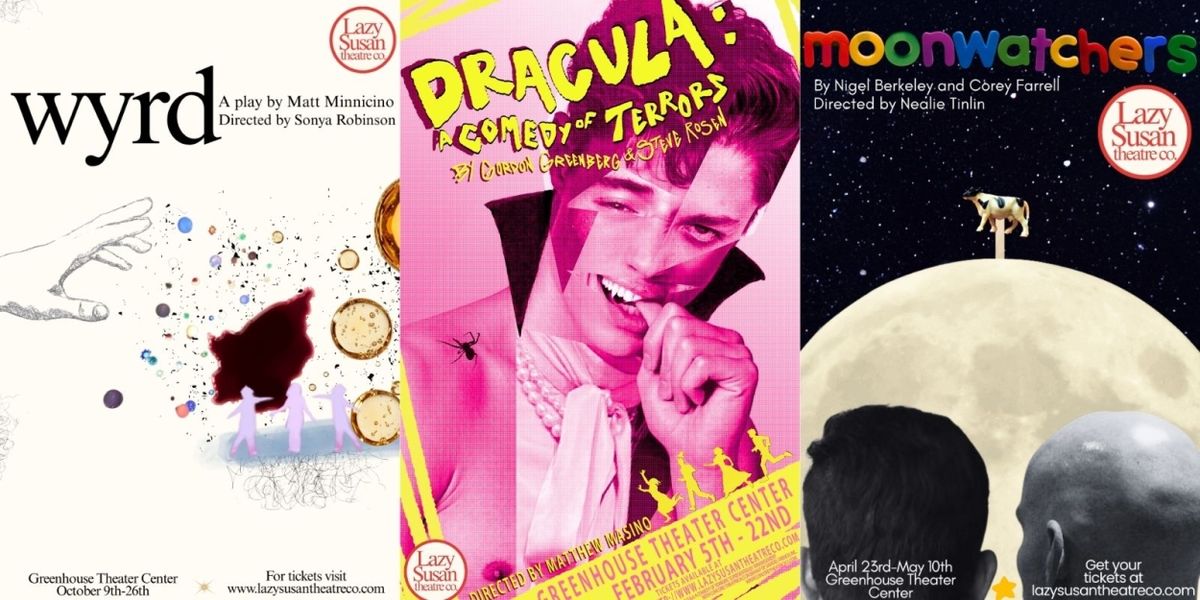 DRACULA: A COMEDY OF TERRORS and More Set for Lazy Susan Theatre Co. 2025/2026 Season