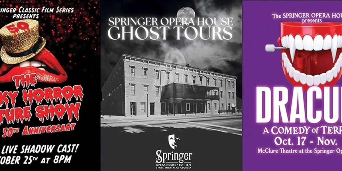 DRACULA, A COMEDY OF TERRORS and More Take The Stage In October At The Springer