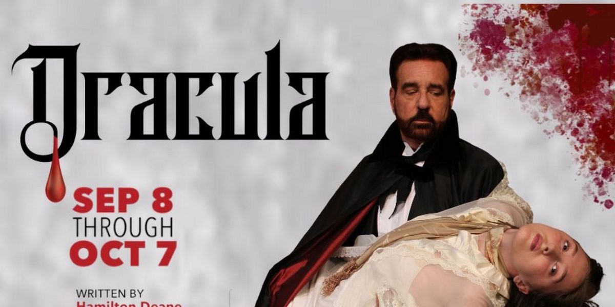 DRACULA Opens At Elmwood Playhouse in September