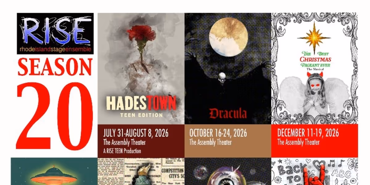 DRACULA, SCHOOL OF ROCK and More to Launch Rhode Island Stage Ensemble 20th Anniversary Season