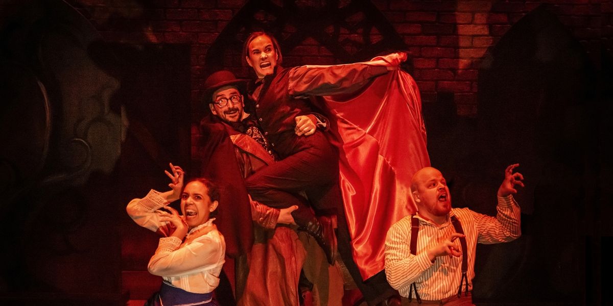 DRACULA: THE BLOODY TRUTH Comes to Scarborough's Stephen Joseph Theatre in July