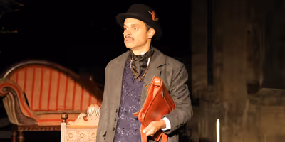 DRACULA: THE JOURNAL OF JONATHAN HARKER to Return to Bannerman Island