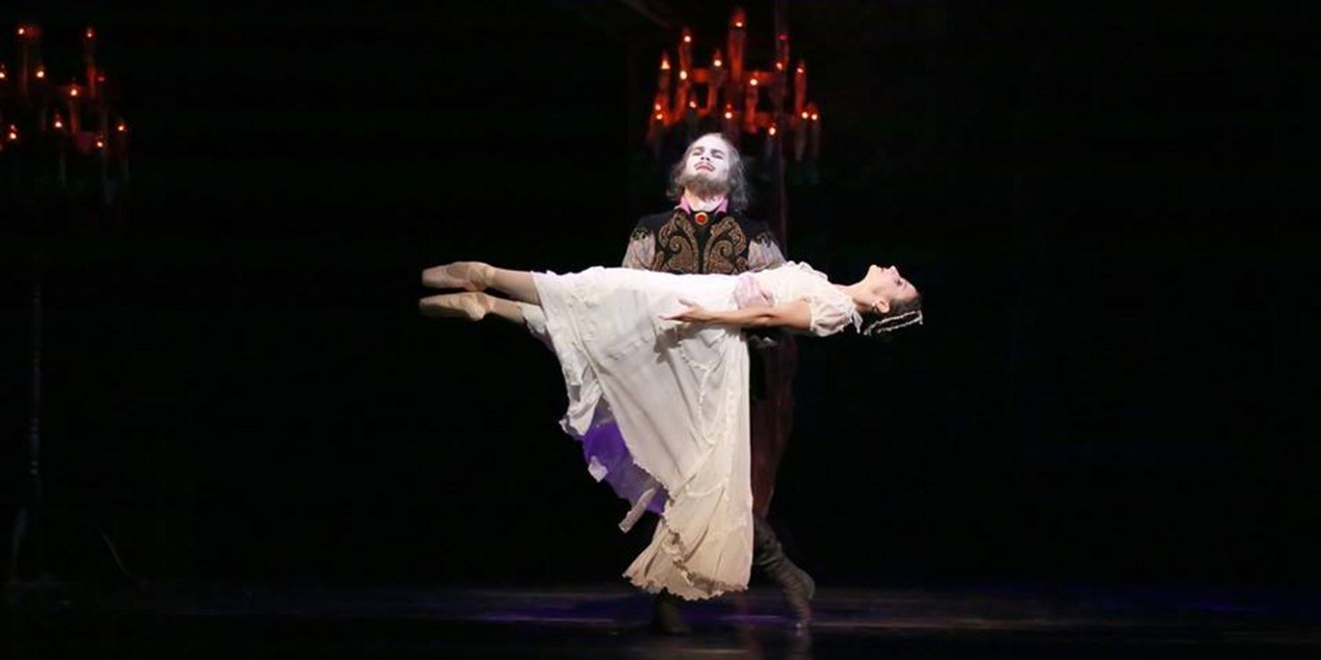 DRACULA to Open Texas Ballet Theater's 2023-2024 Season  Image