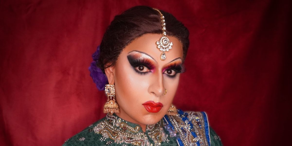 Lady Bushra in DRAG BOLLYWOOD CABARET to Play 54 Below in October