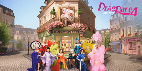 DRAG RACE FRANCE Returns for Season 4 with Ten New Queens Photo
