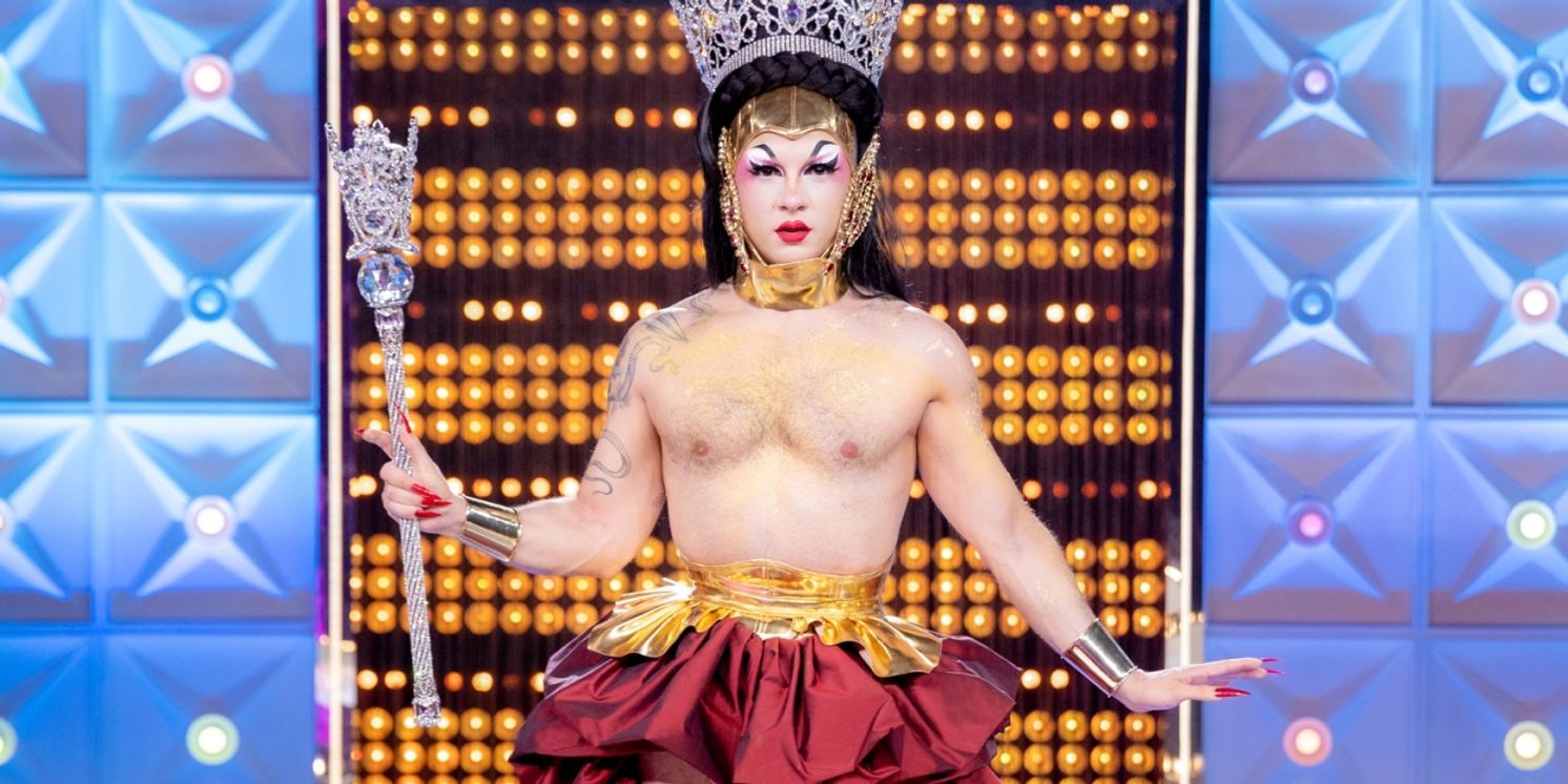 DRAG RACE ITALIA Crowns Season 3 Winner; DRAG RACE UK VS THE WORLD Sets Return For Season 2  Image