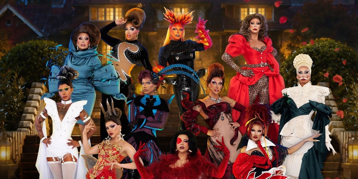 DRAG RACE MEXICO: LATINA ROYALE Unveils Competing Queens