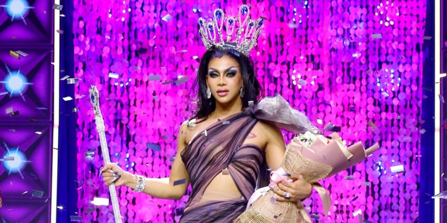 DRAG RACE PHILIPPINES Crowns Season Three Winner  Image