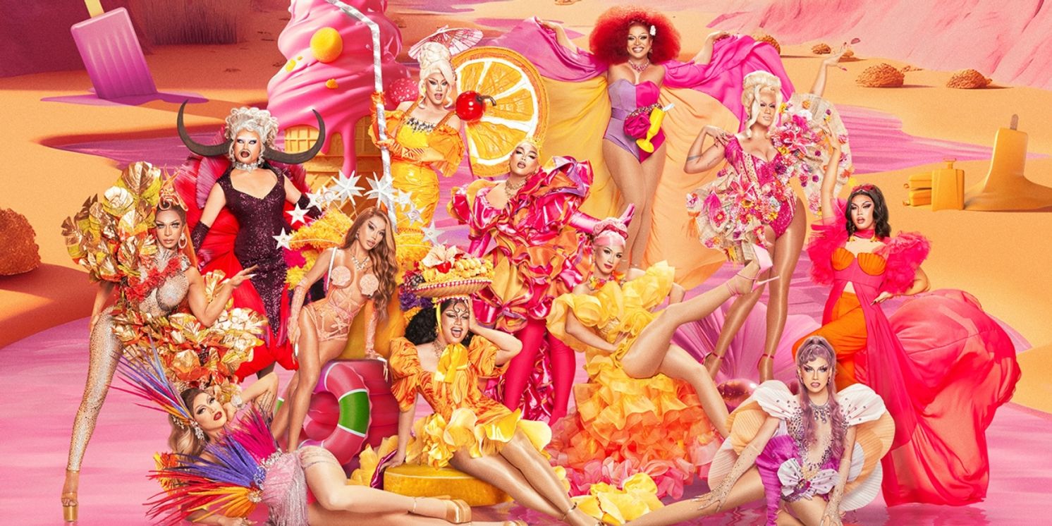 DRAG RACE PHILIPPINES Season Two Queens Announced  Image