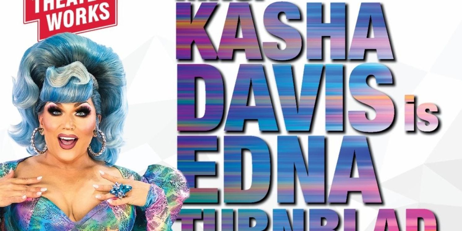 DRAG RACE Star Mrs. Kasha Davis Joins HAIRSPRAY At Music Theater Works  Image