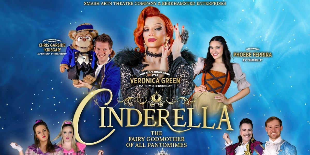 DRAG RACE Star Veronica Green Joins CINDERELLA at Centenary Theatre