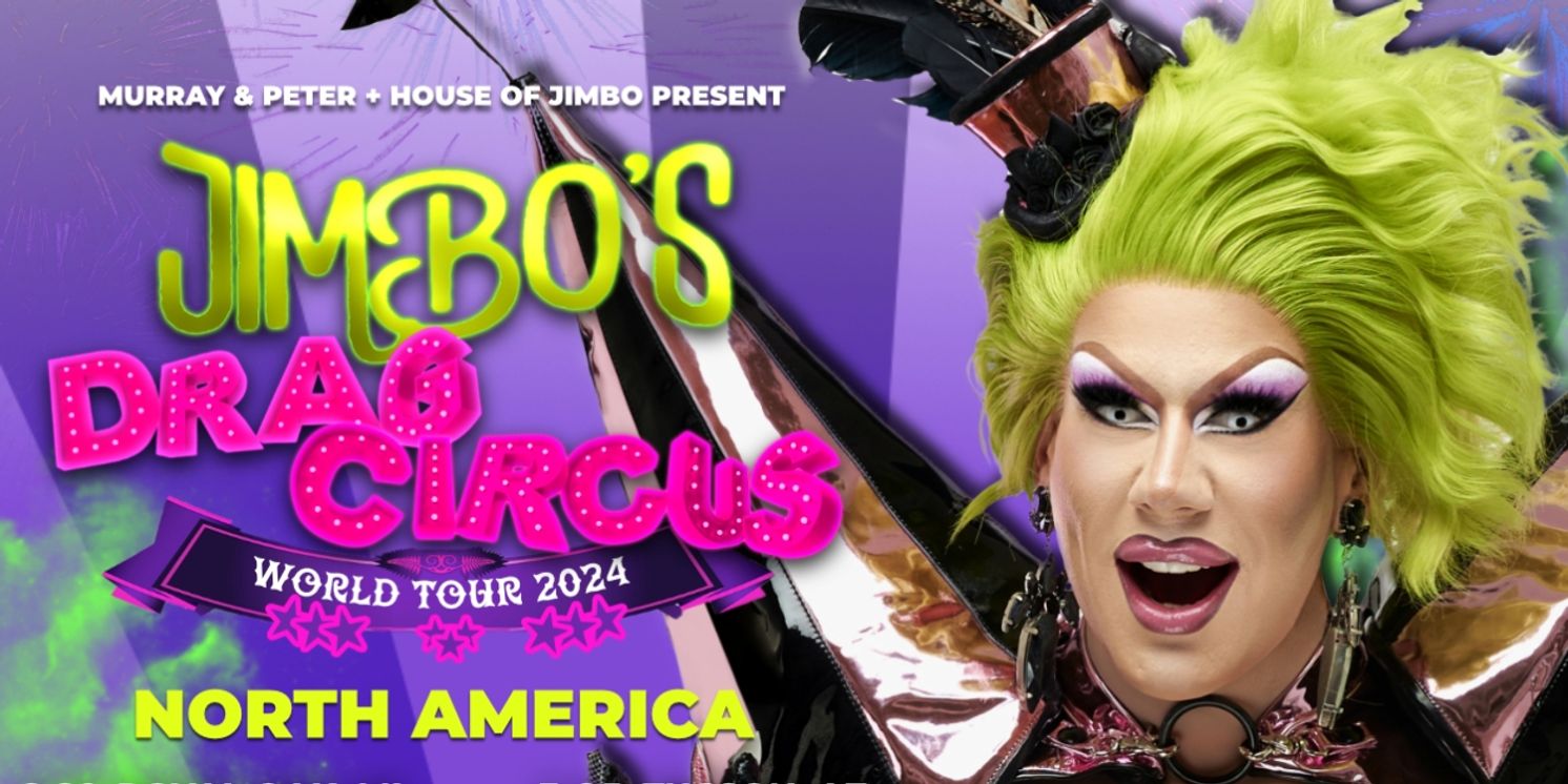 DRAG RACE Winner Jimbo Kicks Off Tour in February  Image