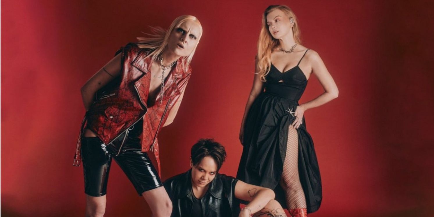 DREAM WIFE Share New Single & Kick Off U.S. Tour On Friday In NYC  Image