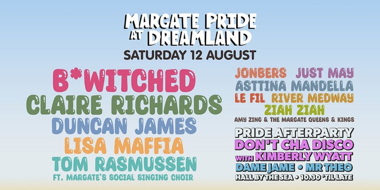 DREAMLAND Hosts All-Star Line-Up As Part Of Margate Pride Celebrations  Image