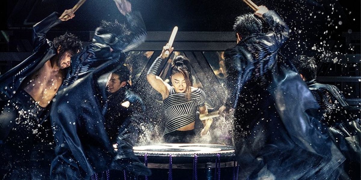 DRUM TAO Comes to Popejoy Hall This Month