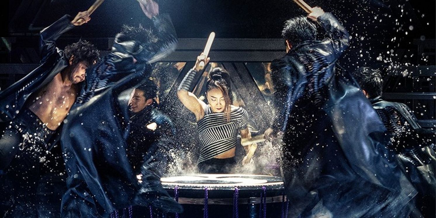 DRUM TAO Comes to Popejoy Hall This Month  Image