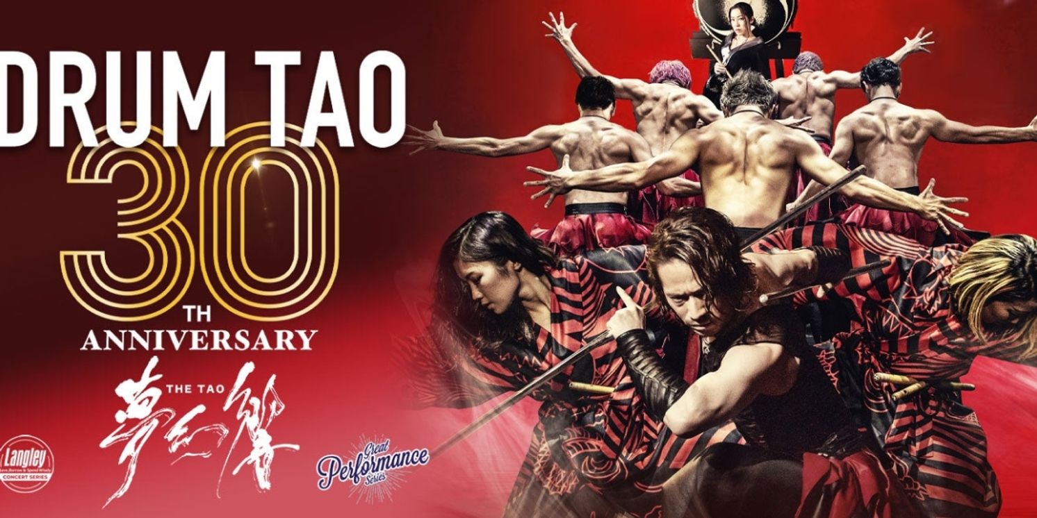 DRUM TAO Comes to the Sandler Center in January  Image