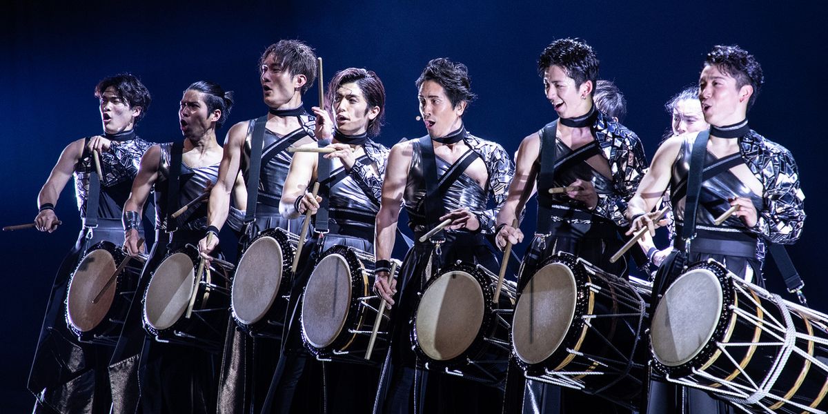 DRUM TAO Comes to the State Theatre New Jersey