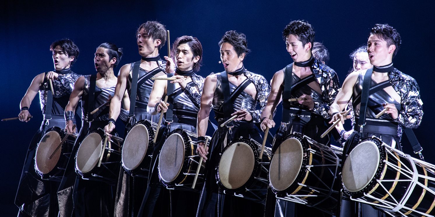 DRUM TAO Comes to the State Theatre New Jersey  Image