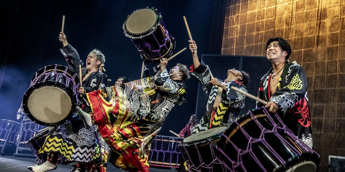 DRUM TAO Brings Japanese Drumming To The Eisemann Center