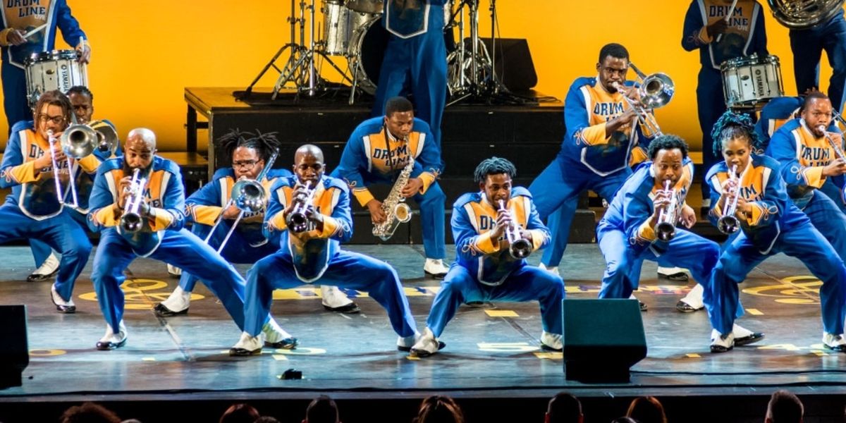 DRUMLINE LIVE Brings HBCU Marching Band Tradition To NJPAC