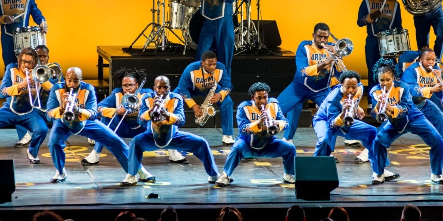DRUMLINE LIVE Brings HBCU Marching Band Tradition To NJPAC  Image