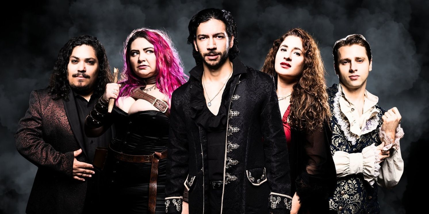 DRUNK DRACULA Returns To New York For A Six-Week Halloween Run  Image