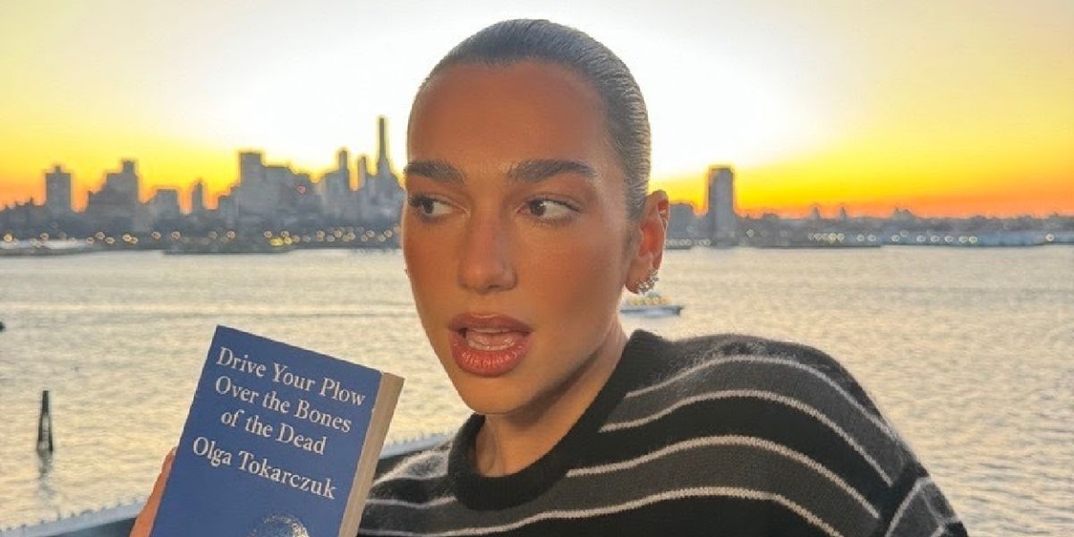 Dua Lipa's Service95 Book Club Offers Details on January Monthly Read