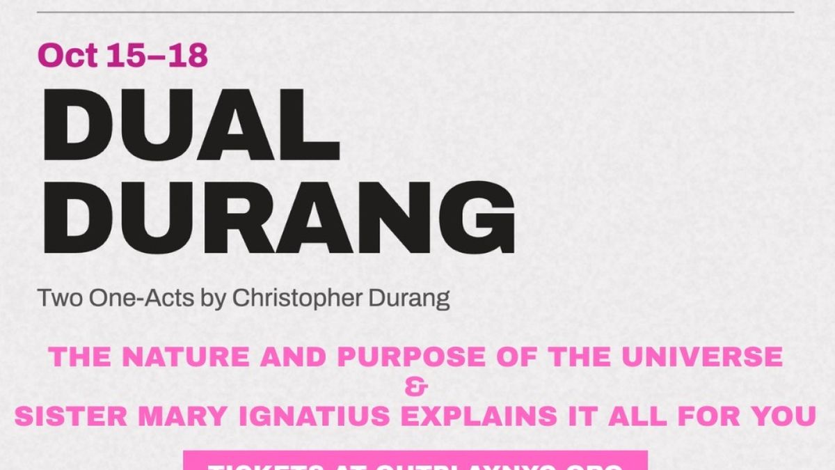 DUAL DURANG to Kick Off OUT/PLAY Season 4