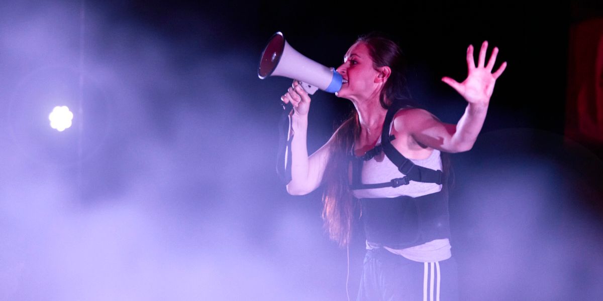 DUBLIN FRINGE 2026: Review: CRISIS ACTOR, Project Arts Centre