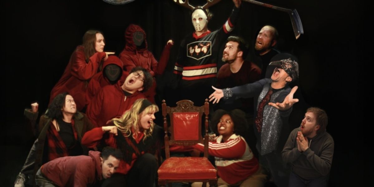 DUCK DUCK MOOSE Begins In September at the Vancouver Fringe