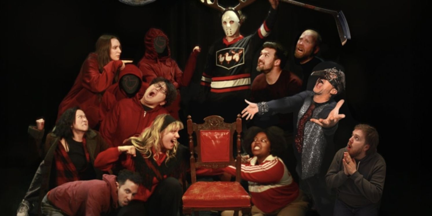 DUCK DUCK MOOSE Begins In September at the Vancouver Fringe  Image