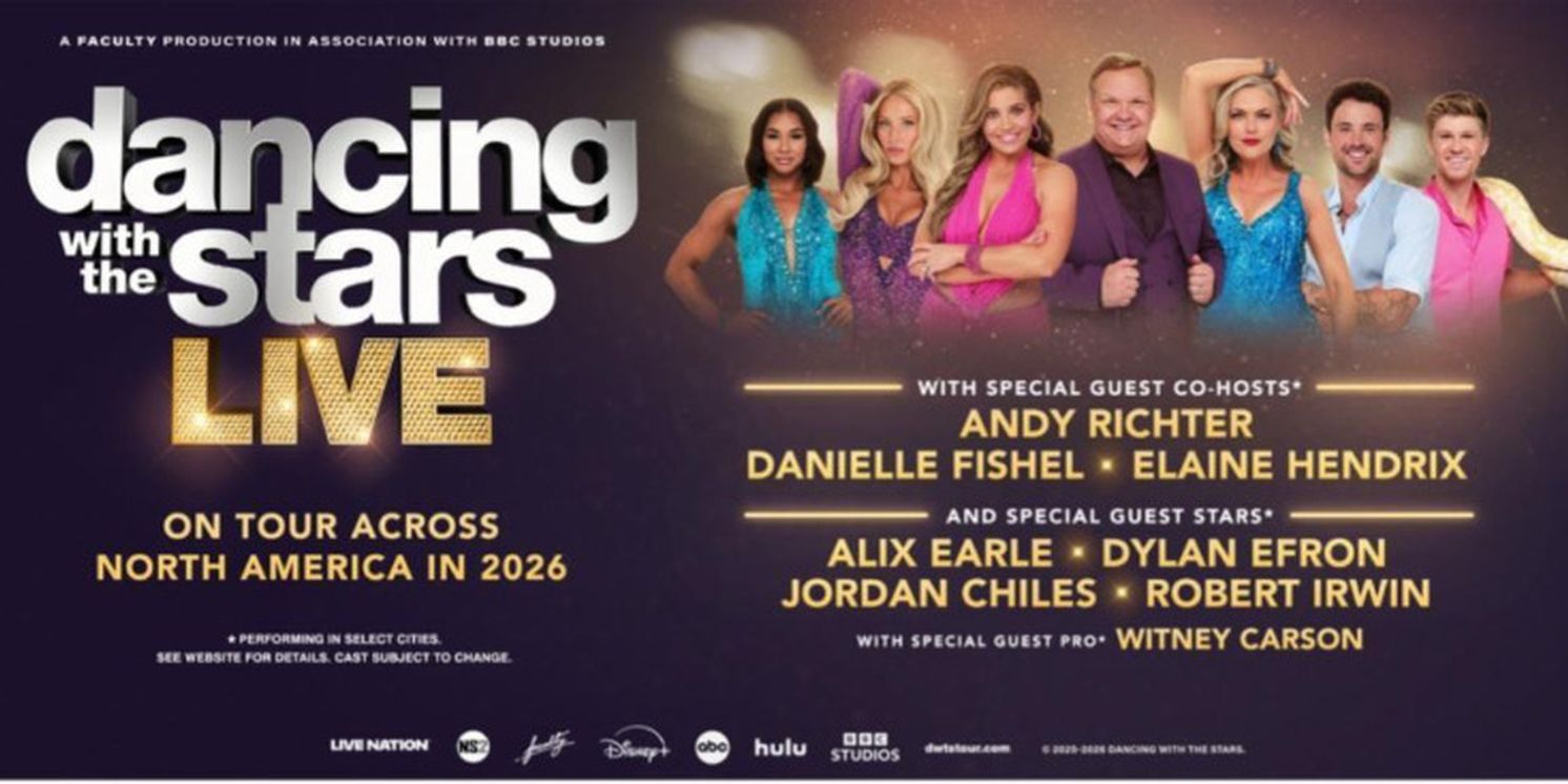 DANCING WITH THE STARS: LIVE!?Adds Second Show In Buffalo  Image