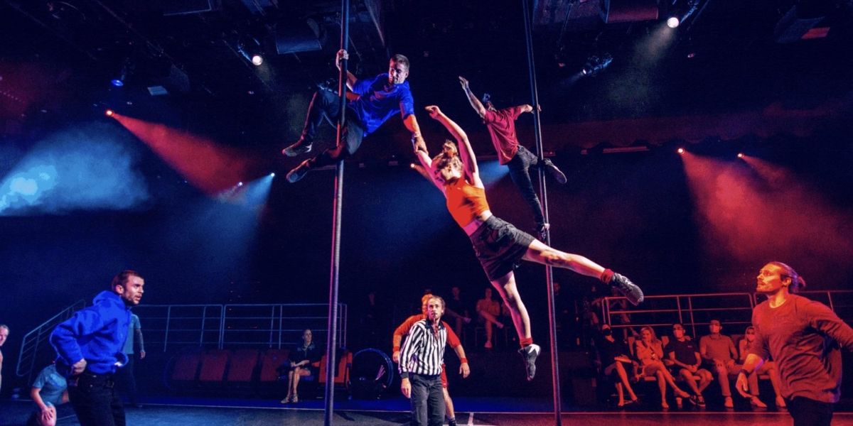 DUEL REALITY By The 7 Fingers Comes to Shakespeare Theatre Company