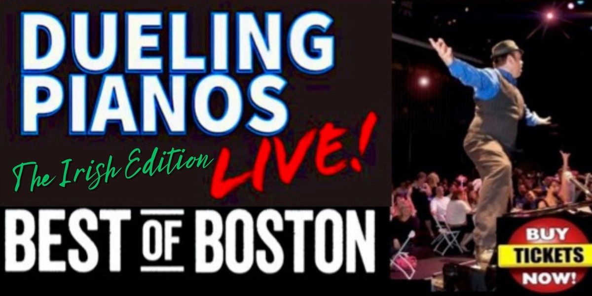 DUELING PIANOS LIVE Sets Romantic Tone for Valentine's Day at Park Theatre